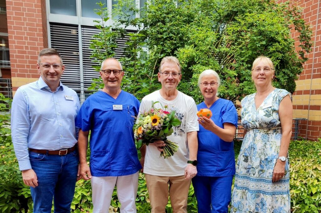Verabschiedung von Oberarzt Dr. med. Lutz Lehmann mit Gesch&auml;ftsf&uuml;hrung und Chefarzt